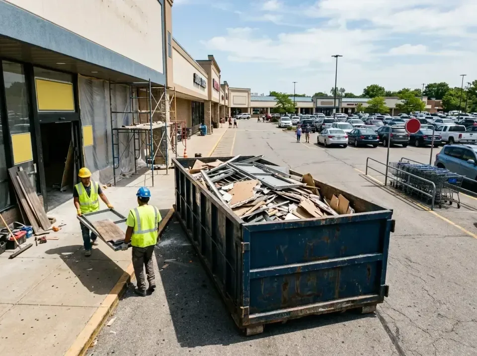 retail-store-renovation-debris-003 — frequently asked questions, Roll-off Dumpster Rentals in St. Helena, CA
